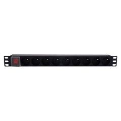 MCL Samar Power Bar Rack-mountable/9 sockets