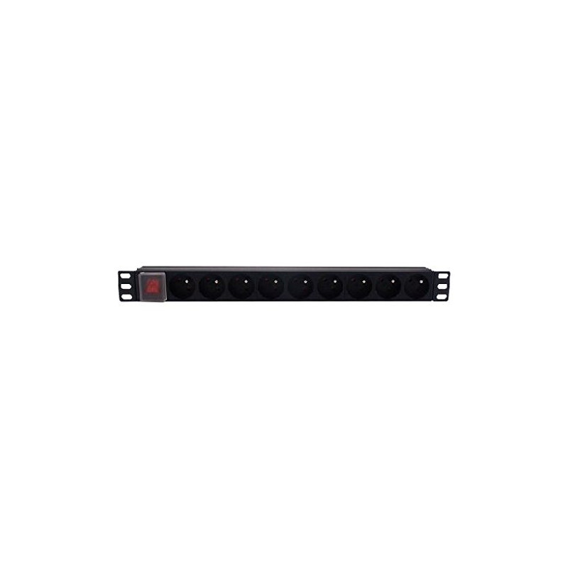 MCL Samar Power Bar Rack-mountable/9 sockets