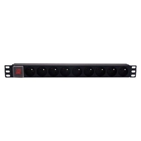 MCL Samar Power Bar Rack-mountable/9 sockets