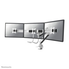 Neomounts NEWSTAR Flat Screen Desk Mount 10-27inch Desk clamp/Grommet/White