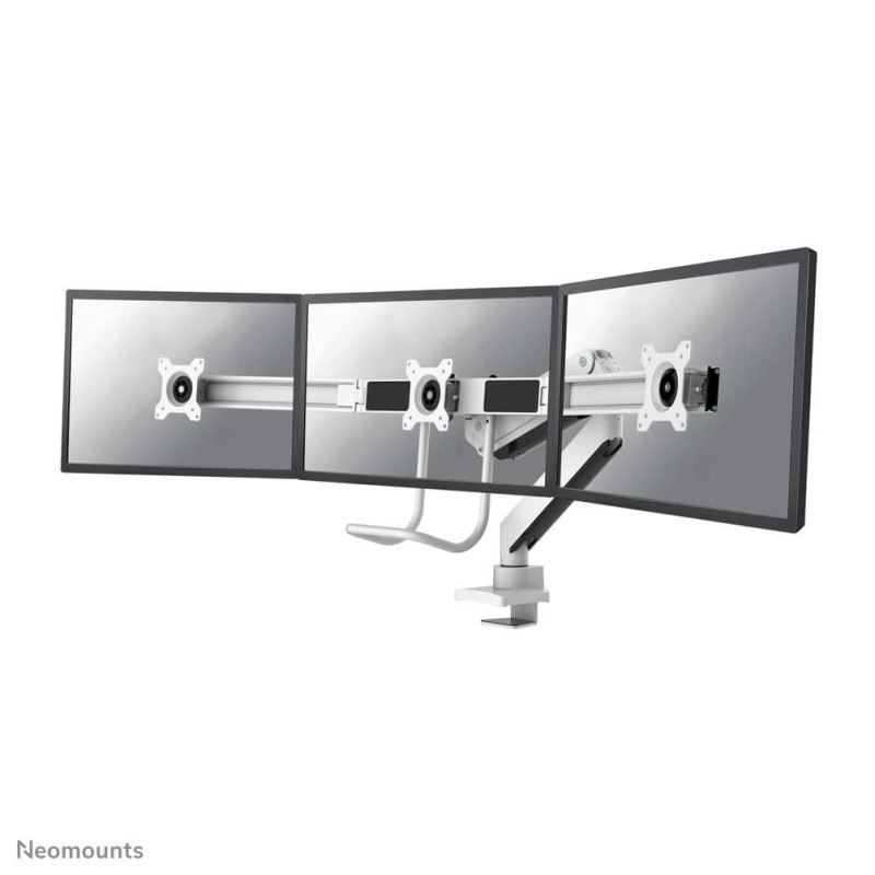 Neomounts NEWSTAR Flat Screen Desk Mount 10-27inch Desk clamp/Grommet/White