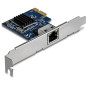 TRENDnet, TEG-25GECTX, Adaptateur réseau PCIe 2,5 GBase-T, convertit Un Emplacement PCIe 2.0 ou Version ultérieure en Port Ether TRENDnet, TEG-25GECTX, Adaptateur réseau PCIe 2,5 GBase-T, convertit Un Emplacement PCIe 2.0 ou Version ultérieure en Port Ether