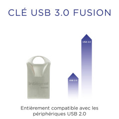 Integral - Fusion USB 3.0 - Clé USB - 32 Go - USB 3.0