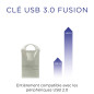 Integral - Fusion USB 3.0 - Clé USB - 32 Go - USB 3.0 Integral - Fusion USB 3.0 - Clé USB - 32 Go - USB 3.0
