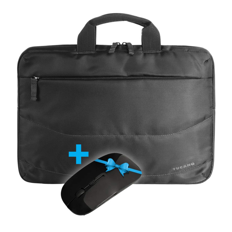 Tucano Bu-bidea-WM, Sacoche Ordinateur Portable Mixte, Noir Tucano Bu-bidea-WM, Sacoche Ordinateur Portable Mixte, Noir