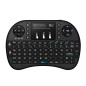 Rii Mini i8+ Wireless (AZERTY) - Mini Clavier Française Rétro-éclairé Ergonomique sans Fil avec Touchpad - Pour Smart TV, mini P Rii Mini i8+ Wireless (AZERTY) - Mini Clavier Française Rétro-éclairé Ergonomique sans Fil avec Touchpad - Pour Smart TV, mini P