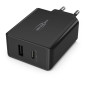 ANSMANN Chargeur USB 2 Ports 45W HC247PD (1 PCE) – Chargeur Rapide à Technologie GAN & Power Delivery – Chargeur Intelligent pou ANSMANN Chargeur USB 2 Ports 45W HC247PD (1 PCE) – Chargeur Rapide à Technologie GAN & Power Delivery – Chargeur Intelligent pou