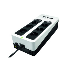 Eaton 3S 450 FR Onduleur Parafoudre - Off-Line UPS - Alimentation sans Interruption - Puissance 450VA (6 Prises FR, Parasurtense