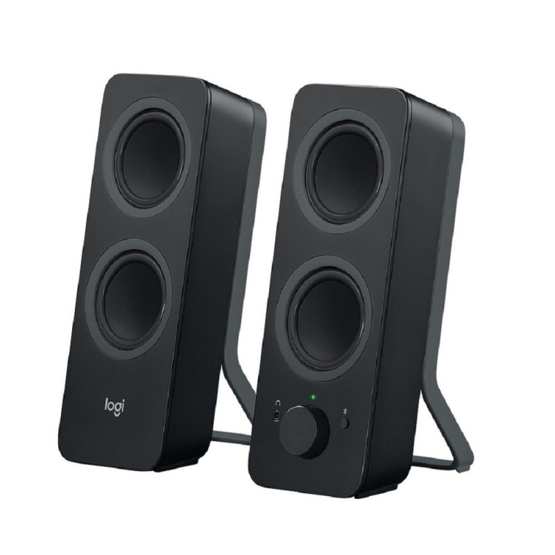 Logitech Z207 5W Noir Haut-Parleur - Hauts-parleurs (2.0 canaux, sans Fil, 3,5mm/Bluetooth, 5 W, Noir) Logitech Z207 5W Noir Haut-Parleur - Hauts-parleurs (2.0 canaux, sans Fil, 3,5mm/Bluetooth, 5 W, Noir)