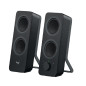 Logitech Z207 5W Noir Haut-Parleur - Hauts-parleurs (2.0 canaux, sans Fil, 3,5mm/Bluetooth, 5 W, Noir) Logitech Z207 5W Noir Haut-Parleur - Hauts-parleurs (2.0 canaux, sans Fil, 3,5mm/Bluetooth, 5 W, Noir)