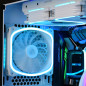 ENERMAX Ventilateur boîtier PC SQUA RGB BLANC Pack de 3 ENERMAX Ventilateur boîtier PC SQUA RGB BLANC Pack de 3