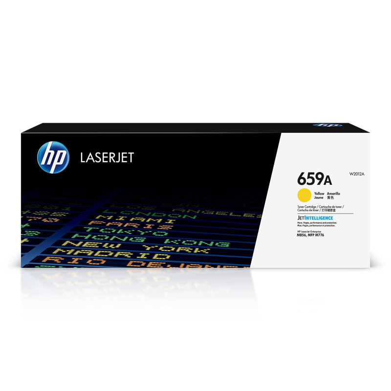 HP 659A Yellow Original LaserJet Toner Cartridge HP 659A Yellow Original LaserJet Toner Cartridge