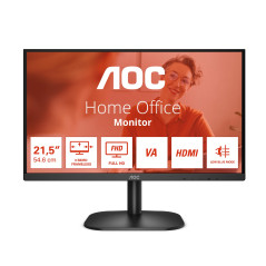AOC Ecran LED 22" 22B2H Full HD (Noir)