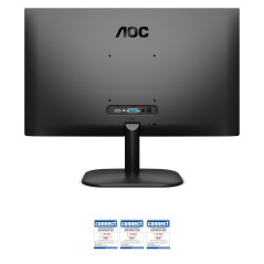 AOC Ecran LED 22" 22B2H Full HD (Noir)