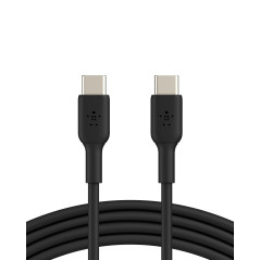Belkin BoostCharge câble USB-C vers USB-C, câble USB C charge rapide, câble certifié USB-IF pour iPhone 15, Plus, Pro, Pro Max,