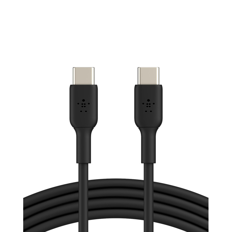 Belkin BoostCharge câble USB-C vers USB-C, câble USB C charge rapide, câble certifié USB-IF pour iPhone 15, Plus, Pro, Pro Max, Belkin BoostCharge câble USB-C vers USB-C, câble USB C charge rapide, câble certifié USB-IF pour iPhone 15, Plus, Pro, Pro Max,
