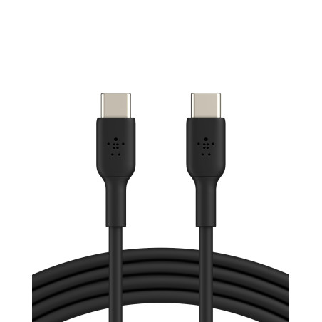 Belkin BoostCharge câble USB-C vers USB-C, câble USB C charge rapide, câble certifié USB-IF pour iPhone 15, Plus, Pro, Pro Max,