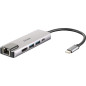 D-Link DUB-M520 Hub USB-C 5-en-1 avec HDMI/Ethernet/Power Delivery- Idéal pour Partager une Connexion Entre Plusieurs Périphériq D-Link DUB-M520 Hub USB-C 5-en-1 avec HDMI/Ethernet/Power Delivery- Idéal pour Partager une Connexion Entre Plusieurs Périphériq