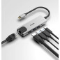 D-Link DUB-M520 Hub USB-C 5-en-1 avec HDMI/Ethernet/Power Delivery- Idéal pour Partager une Connexion Entre Plusieurs Périphériq D-Link DUB-M520 Hub USB-C 5-en-1 avec HDMI/Ethernet/Power Delivery- Idéal pour Partager une Connexion Entre Plusieurs Périphériq