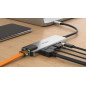 D-Link DUB-M520 Hub USB-C 5-en-1 avec HDMI/Ethernet/Power Delivery- Idéal pour Partager une Connexion Entre Plusieurs Périphériq D-Link DUB-M520 Hub USB-C 5-en-1 avec HDMI/Ethernet/Power Delivery- Idéal pour Partager une Connexion Entre Plusieurs Périphériq