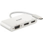 D-Link DUB-V310 Adaptateur USB-C 3-en-1 avec HDMI/VGA/DisplayPort- Idéal pour Partager une Connexion Entre Plusieurs Périphériqu D-Link DUB-V310 Adaptateur USB-C 3-en-1 avec HDMI/VGA/DisplayPort- Idéal pour Partager une Connexion Entre Plusieurs Périphériqu