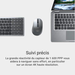 Souris sans fil Dell Multi-Device - MS5320W