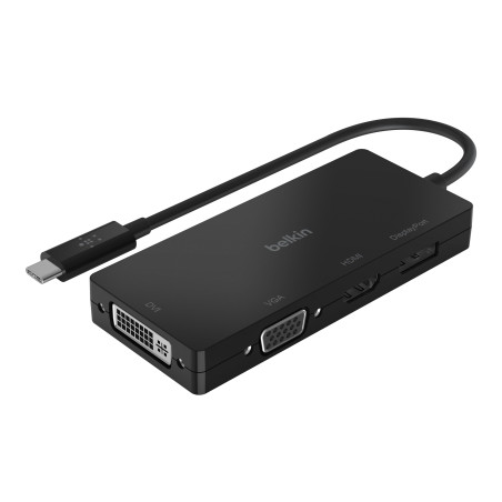 Belkin AVC003btBK USB-C Video Adapter (HDMI, VGA, DVI, DISPLAYPORT)