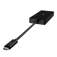 Belkin AVC003btBK USB-C Video Adapter (HDMI, VGA, DVI, DISPLAYPORT)