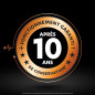 Duracell Rechargeables Piles AA (lot de 4), 2500 mAh, NiMH, pré-chargées, Longue durée, un packaging recyclable 0% plastique