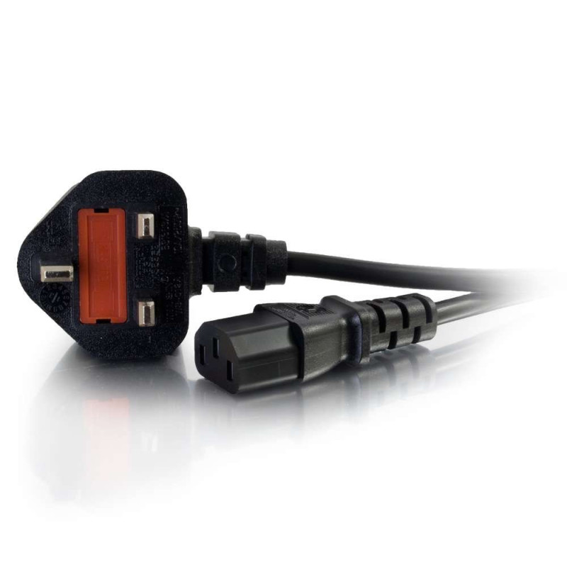 C2G 88513 Câble d'alimentation 2 m Noir C2G 88513 Câble d'alimentation 2 m Noir
