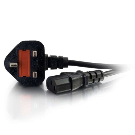 C2G 88513 Câble d'alimentation 2 m Noir