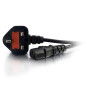 C2G 88513 Câble d'alimentation 2 m Noir C2G 88513 Câble d'alimentation 2 m Noir