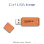 Integral 32GB Neon Orange USB 3.2 Gen 1 Clé USB