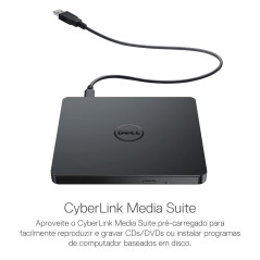 Dell USB DVD Drive-DW316