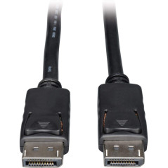 Tripp Lite DisplayPort câble Audio et vidéo numériques avec Verrouillage (M/M)