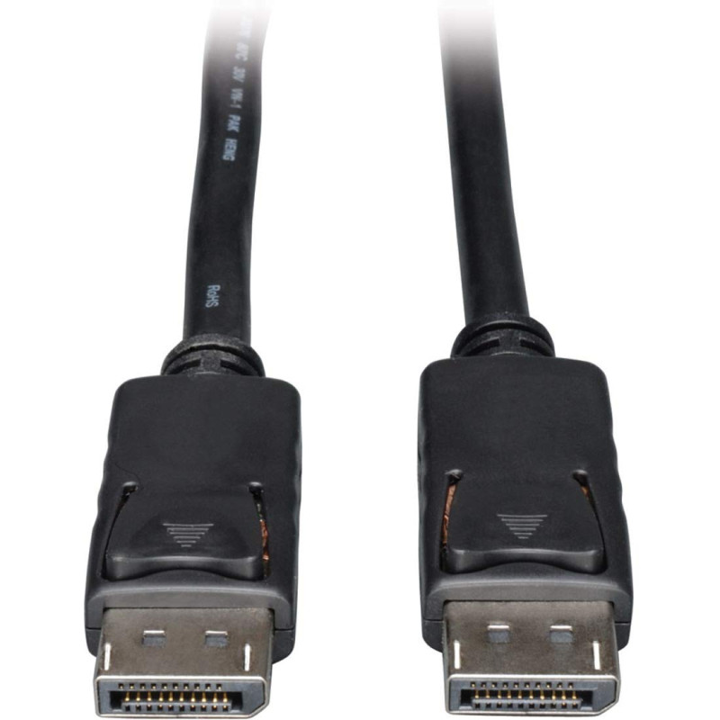 Tripp Lite DisplayPort câble Audio et vidéo numériques avec Verrouillage (M/M) Tripp Lite DisplayPort câble Audio et vidéo numériques avec Verrouillage (M/M)