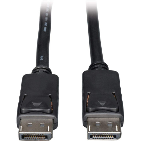 Tripp Lite DisplayPort câble Audio et vidéo numériques avec Verrouillage (M/M)