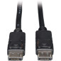 Tripp Lite DisplayPort câble Audio et vidéo numériques avec Verrouillage (M/M) Tripp Lite DisplayPort câble Audio et vidéo numériques avec Verrouillage (M/M)