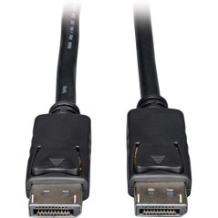 Tripp Lite DisplayPort câble Audio et vidéo numériques avec Verrouillage (M/M)