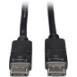 Tripp Lite DisplayPort câble Audio et vidéo numériques avec Verrouillage (M/M) Tripp Lite DisplayPort câble Audio et vidéo numériques avec Verrouillage (M/M)