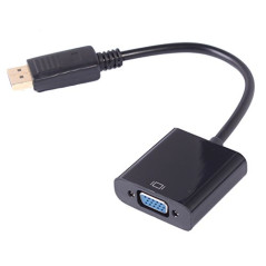 Uniformatic 14620 Adaptateur DP/VGA 20 cm