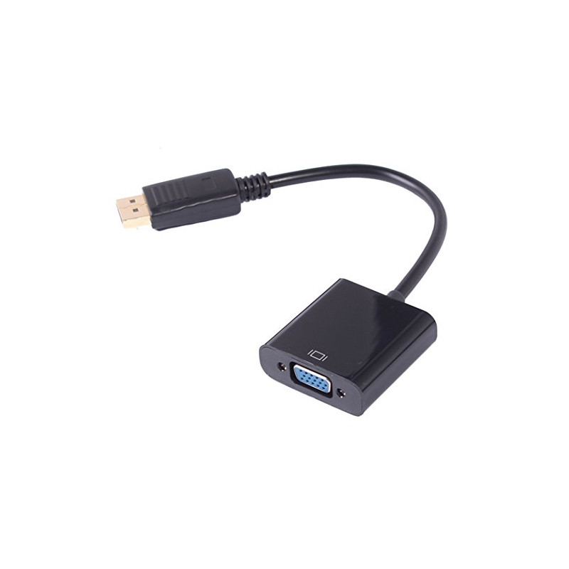 Uniformatic 14620 Adaptateur DP/VGA 20 cm Uniformatic 14620 Adaptateur DP/VGA 20 cm