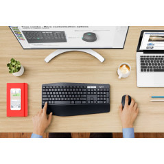 Logitech MK850 Combo Clavier et Souris sans Fil, QWERTY Italien