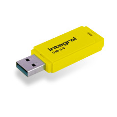 Integral 32GB Neon Jaune USB 3.2 Gen 1 Clé USB