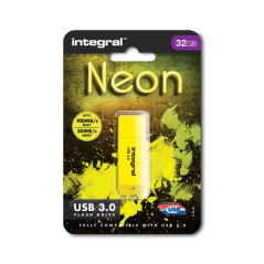 Integral 32GB Neon Jaune USB 3.2 Gen 1 Clé USB