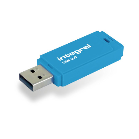 Integral 128GB Neon Bleu USB 3.2 Gen 1 Clé USB