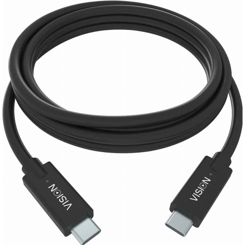 VISION TC 1MUSBC/BL CABLE USB 1 M 3.2 GEN 1 (3.1 GEN 1) USB B USB C NEGRO