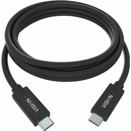 VISION TC 1MUSBC/BL CABLE USB 1 M 3.2 GEN 1 (3.1 GEN 1) USB B USB C NEGRO