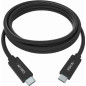 VISION TC 1MUSBC/BL CABLE USB 1 M 3.2 GEN 1 (3.1 GEN 1) USB B USB C NEGRO