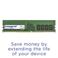 Integral 16GB DDR4 RAM 2666MHz DIMM Module de mémoire PC de bureau